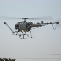 白鹰AG-35型农药喷洒无人直升机（具体价格请电话咨询）