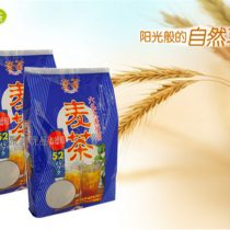 金坛麦宝 出口日本原装六条大麦茶 烘焙型袋泡茶520g＊3袋 包邮