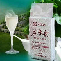 三主粮全胚芽有机裸燕麦500g (买满12袋送340元燕麦片一箱）
