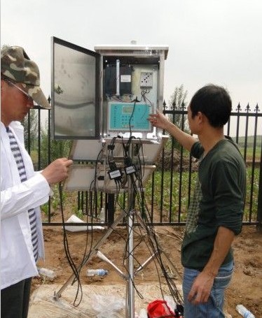 宁城县完成自治区级土壤墒情监测标准站建设