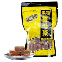 进口 台湾黑金传奇黑糖姜母茶 四合一 黑糖块老姜茶驱寒缓痛