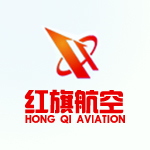 红旗航空无人机演示