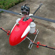 汽油动力 植保无人机 农用遥控飞行直升机 喷雾器打药机 杀虫飞机