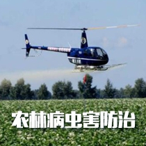 农林航空喷洒防病治虫服务（2万亩起）