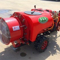 果友乐第三代果园喷雾机自走式风送果树打药机果园管理机