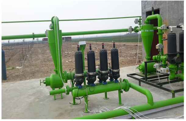 多灵叠片过滤器成功运用在河北三千亩农庄灌溉工程