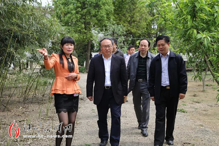 汉川市四梅种养殖专业合作社成为长江大学特色产业基地